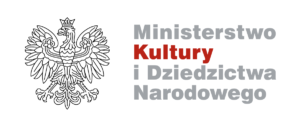 logo Ministerstwo Kultury i Dziedzictwa Narodowego