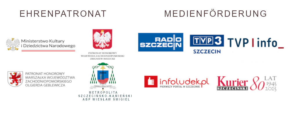 Belka logotypowa 59. MFMOiK - Patronat honorowy i medialny