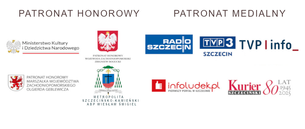 Belka logotypowa 59. MFMOiK - Patronat honorowy i medialny