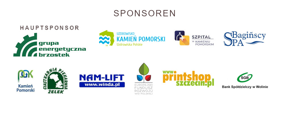 Belka logotypowa 59. MFMOiK - Sponsorzy