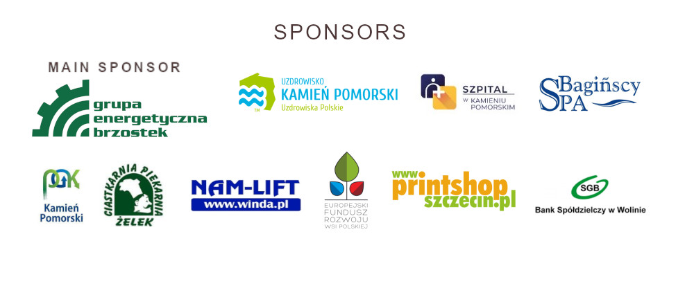 Belka logotypowa 59. MFMOiK - Sponsorzy