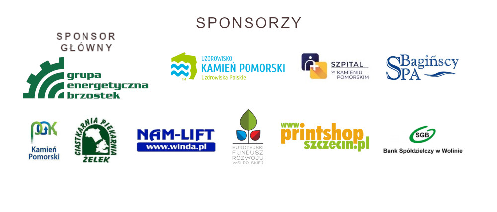 Belka logotypowa 59. MFMOiK - Sponsorzy