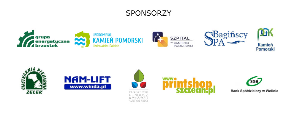 Belka logotypowa 59. MFMOiK - Sponsorzy