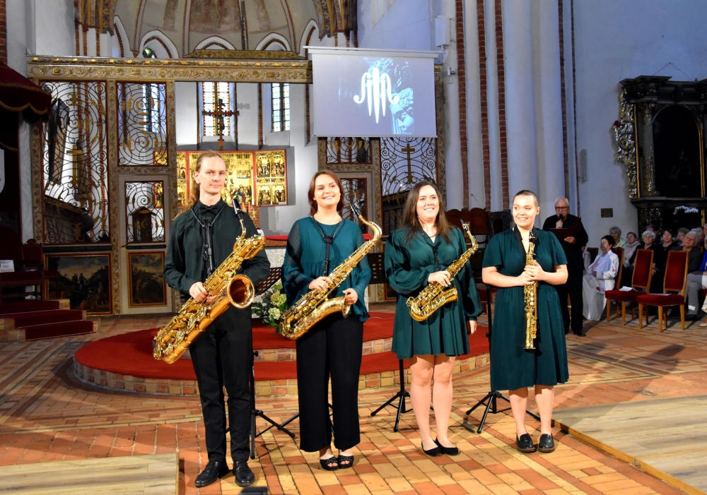 Saxophone Quartet INIKO